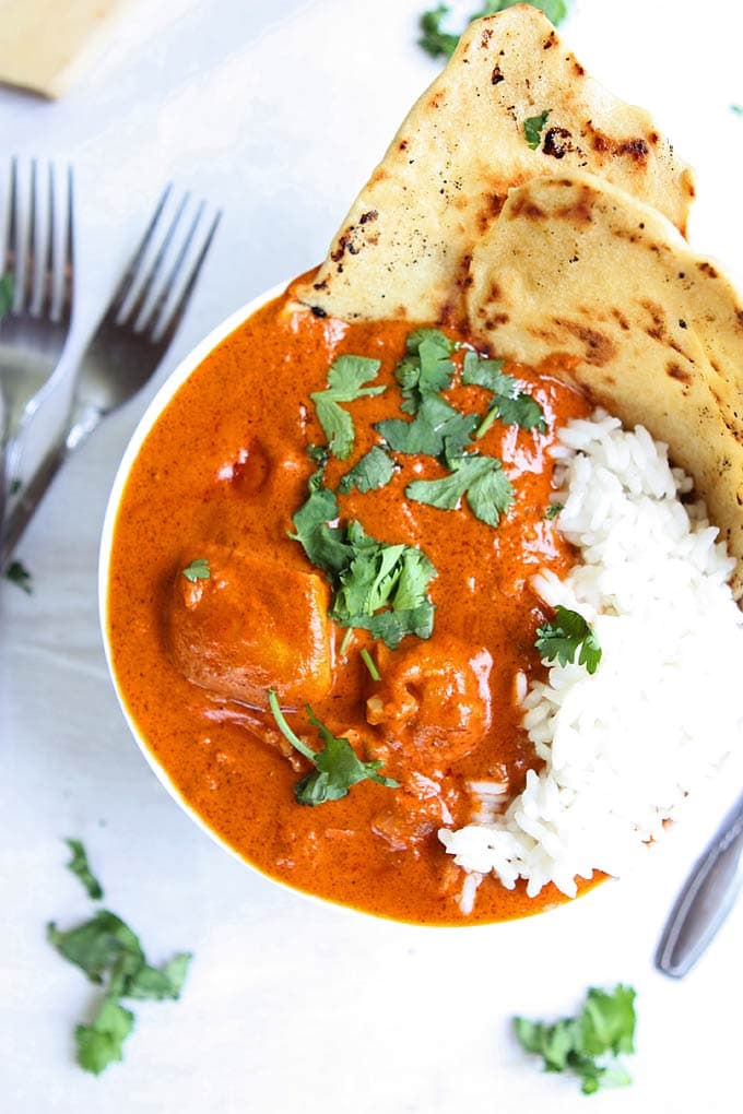 Buttery pav bhaji
