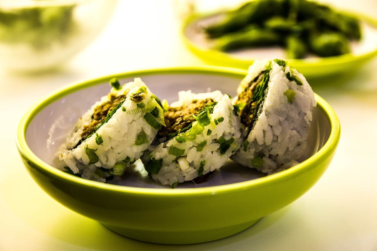A loaded Indian thali